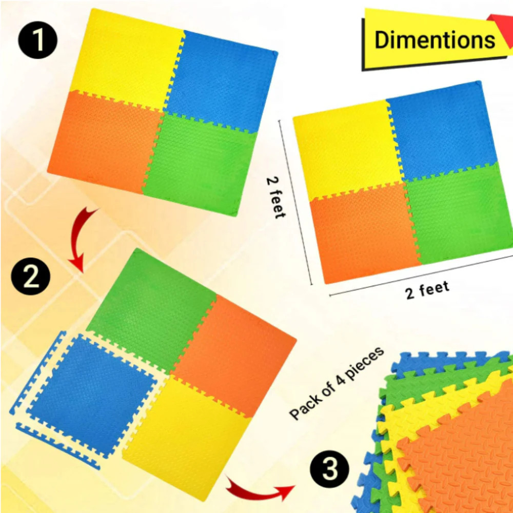 JFM014 Interlocking EVA Mats