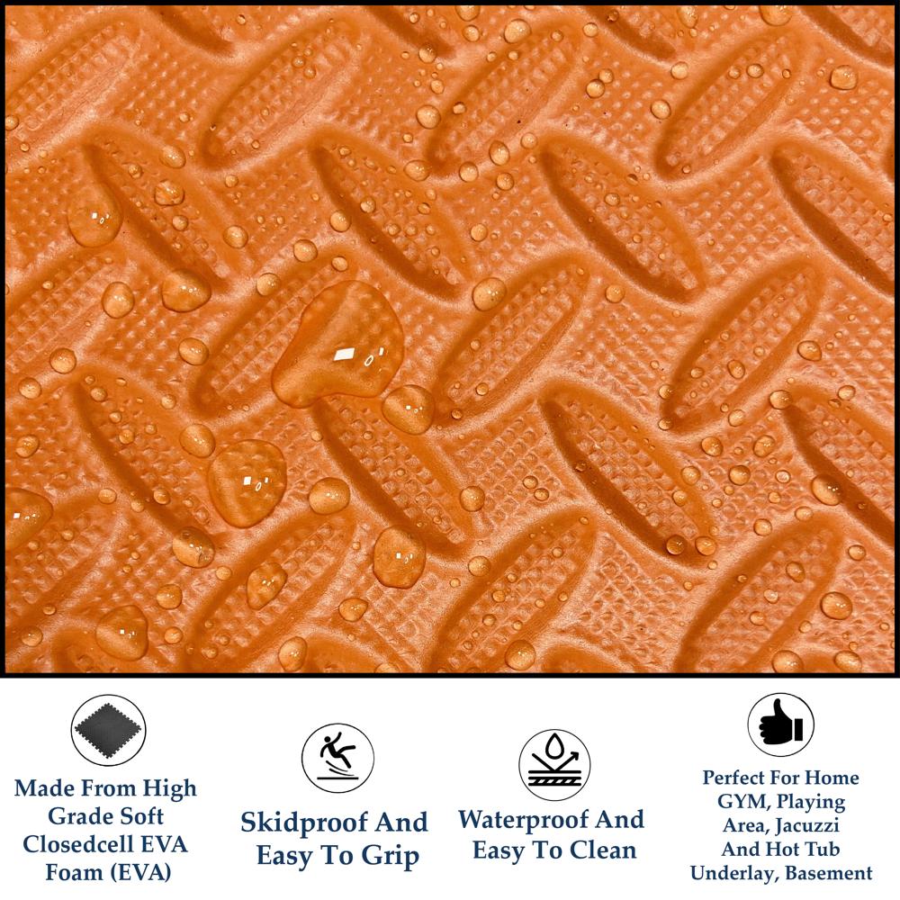 Jfm014 Interlocking Eva Mats - Color: Mujlticolor