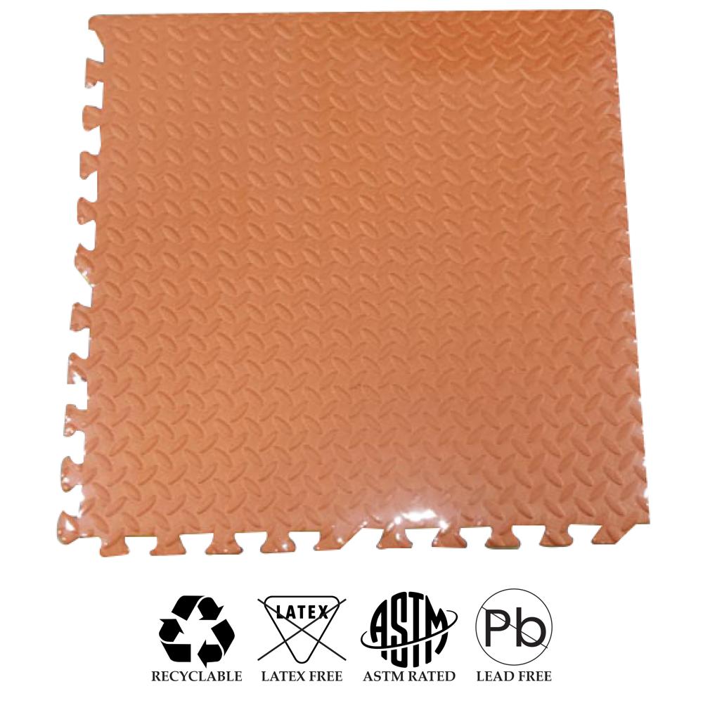 Jfm014 Interlocking Eva Mats - Color: Mujlticolor