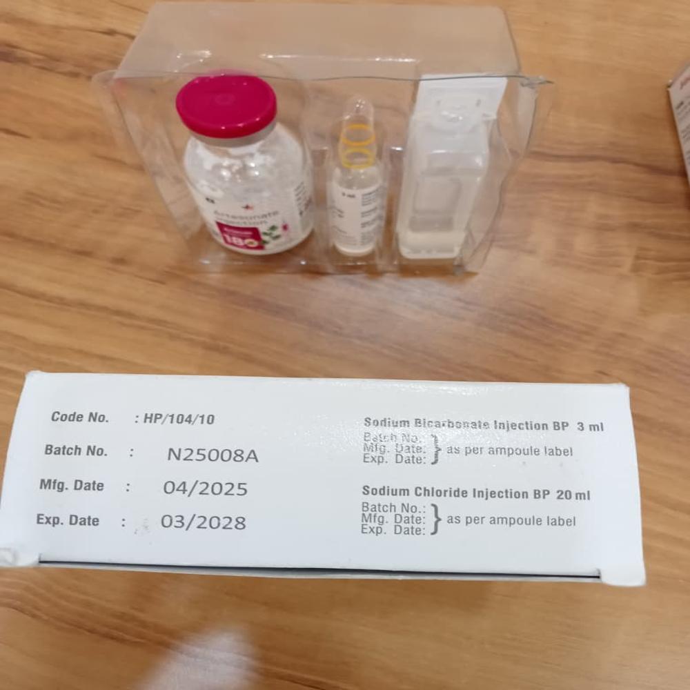 Artesunate Injection - Physical Form: Capsules