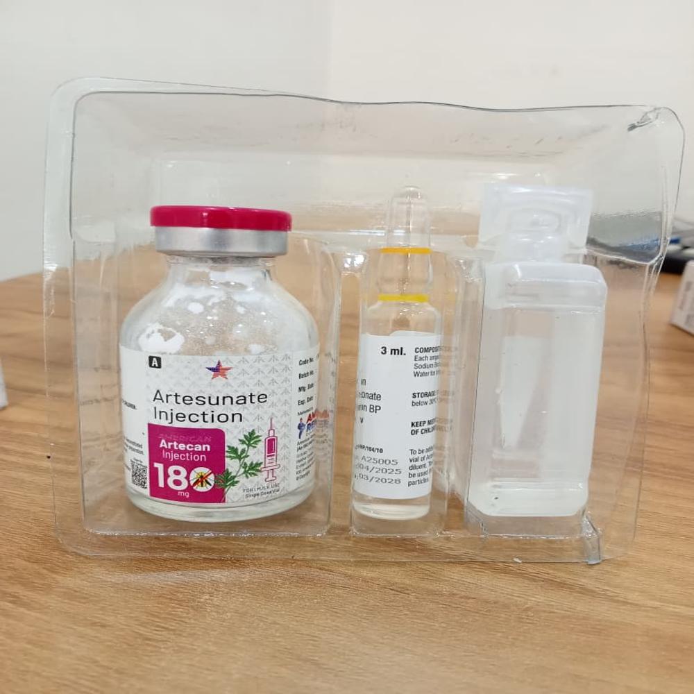 Artesunate Injection - Physical Form: Capsules