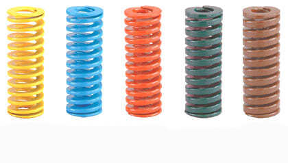 Square And Rectangular Die Spring