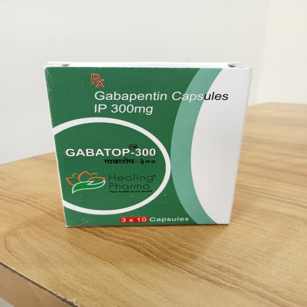 Gabapentin Capsules IP 300mg
