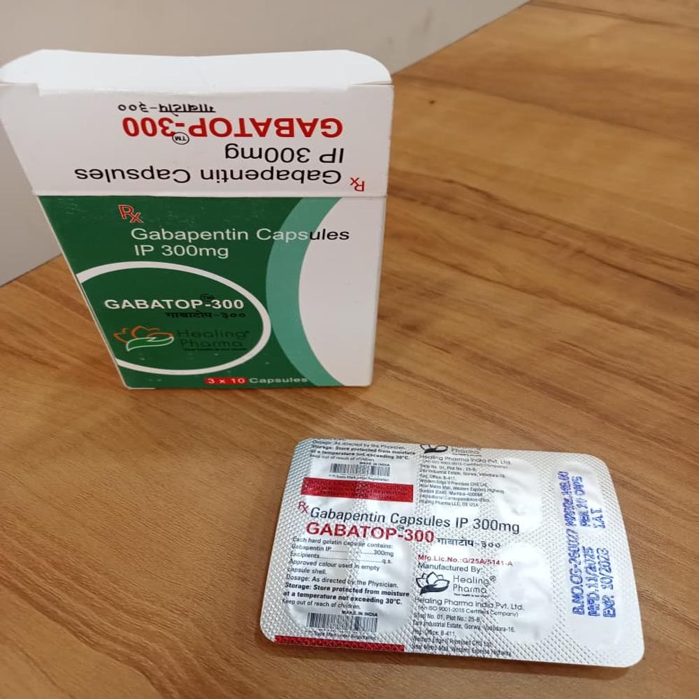 Gabapentin Capsules IP 300mg