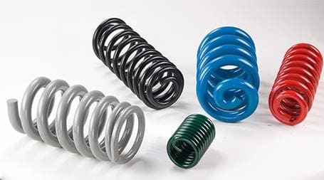 SS Hot Coil Spring
