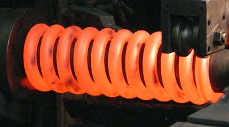 SS Hot Coil Spring