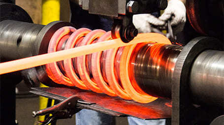 Ss Hot Coil Spring