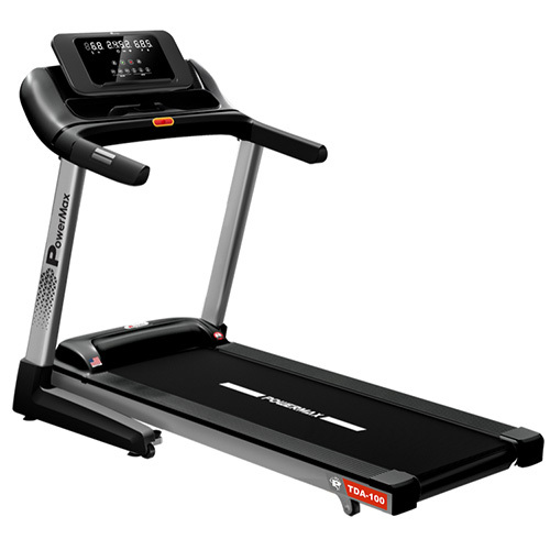 TDA-100 Semi Auto lubrication Motorized Treadmill With Auto Incline