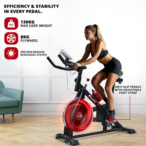 BS-130 Home Use Group Bike-Spin Bike
