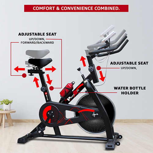 BS-130 Home Use Group Bike-Spin Bike