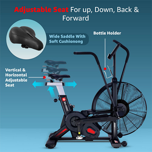 BA-2500C Commercial Air Bike