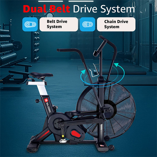 BA-2500C Commercial Air Bike