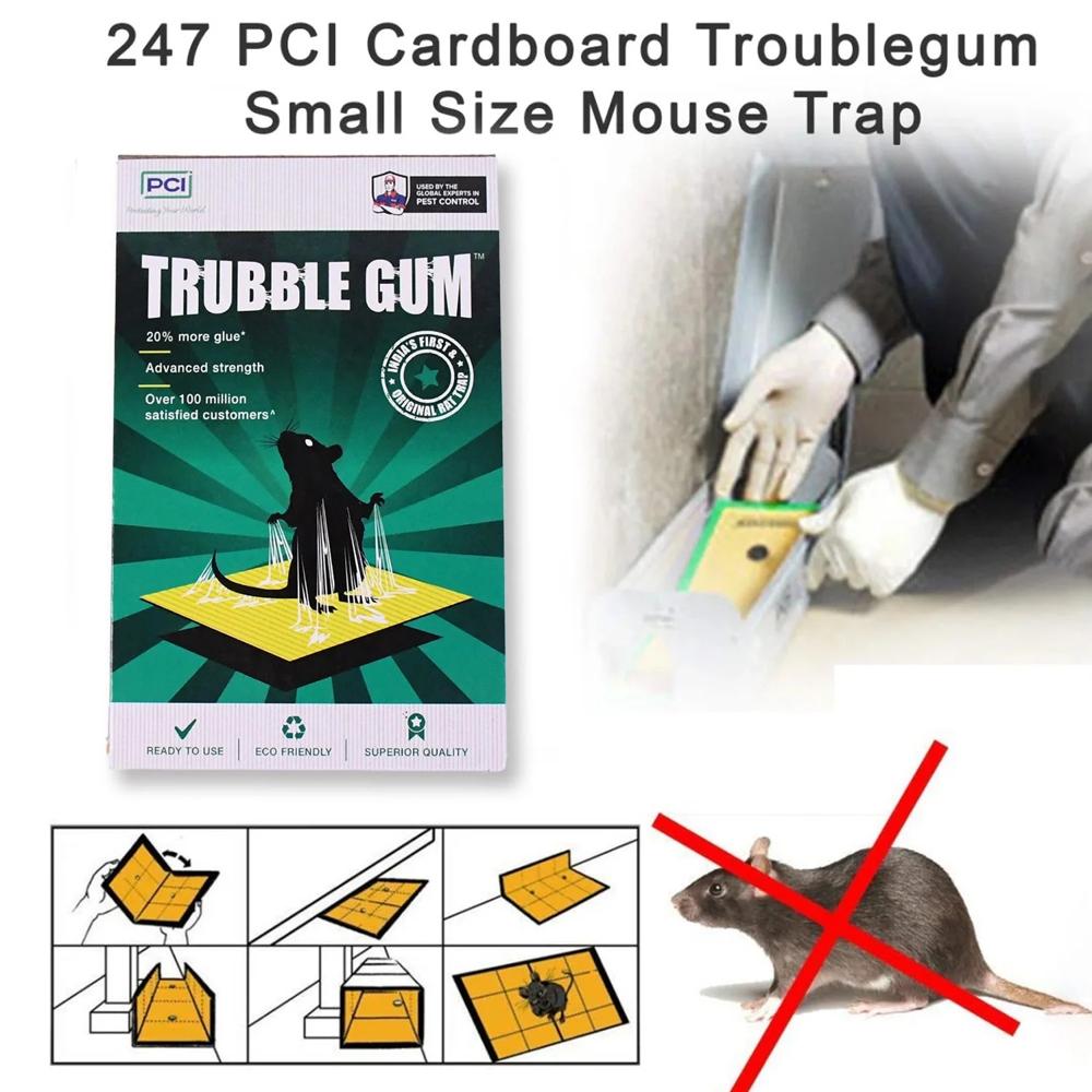 GREEN MICE GLUE TRAPS (1PC) (0204)