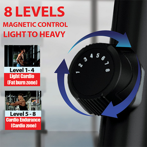 EH-350S Elliptical Cross Trainer