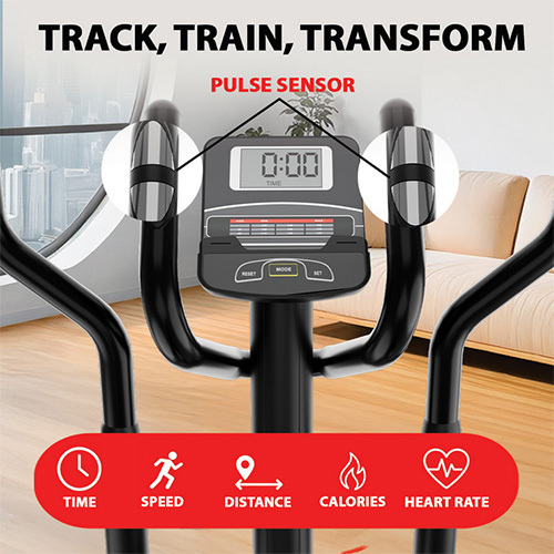 Eh-350s Elliptical Cross Trainer - Cable Length: Standard Millimeter (Mm)