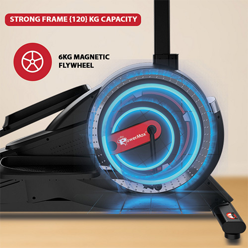 Eh-350s Elliptical Cross Trainer - Cable Length: Standard Millimeter (Mm)