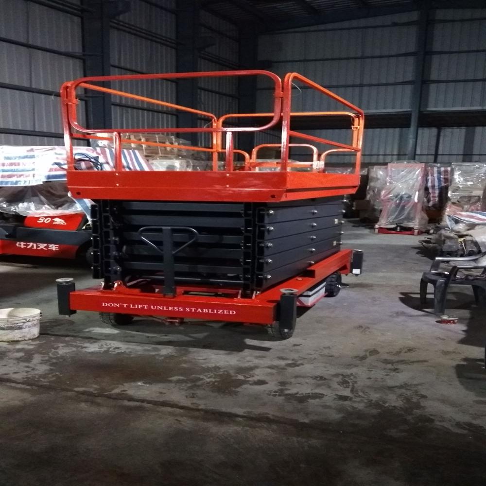 Mobile Scissor Lift