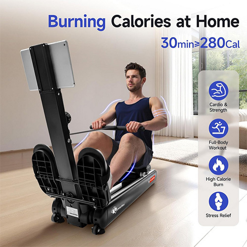 RH-330PRO Premium Rowing Machine For Home Use