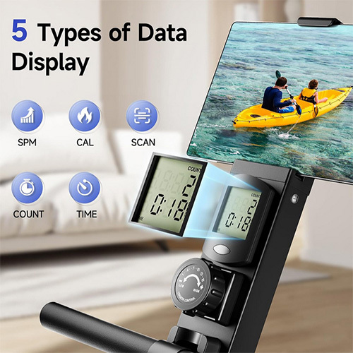 RH-330PRO Premium Rowing Machine For Home Use