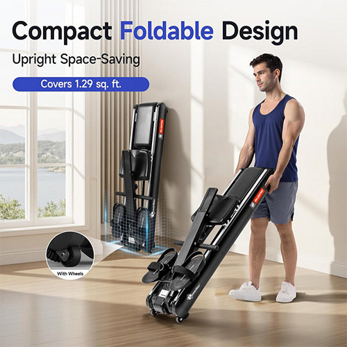 RH-330PRO Premium Rowing Machine For Home Use