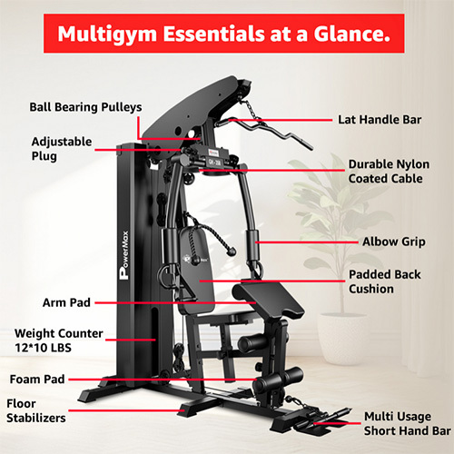 GH-350 Multi Gym For Home