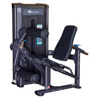 Pmd-014a Leg Curl Plus Leg Extension - Cable Length: Custom-fit Internally Routed Millimeter (mm)