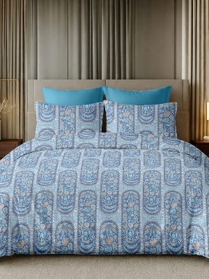 Cotton diwan and king size bedsheet