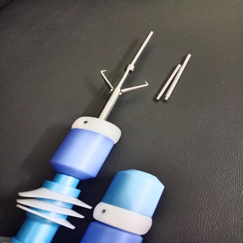 Mangeshkar Uterine Manipulator With Ratchet Handle