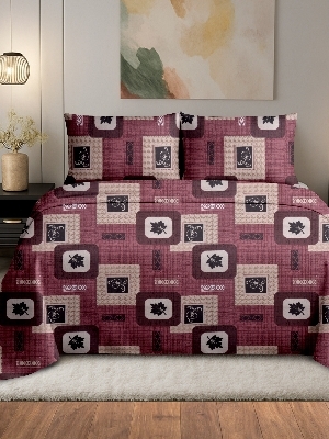 Cotton Diwan and king size bedsheet