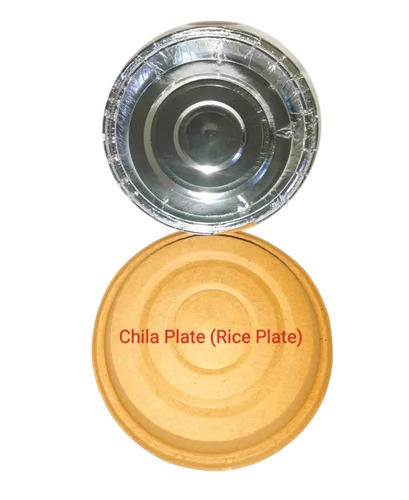 Silver Paper Plates