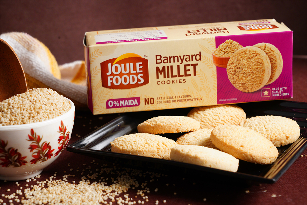 Barnyard Illet Cookies - Fat Content (%): 8%
