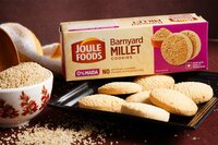 Barnyard Millet Cookies - Fat Content (%): 15.84 Percentage ( % )