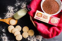 Finger Millet Cookies - Fat Content (%): 9.26% Percentage ( % )