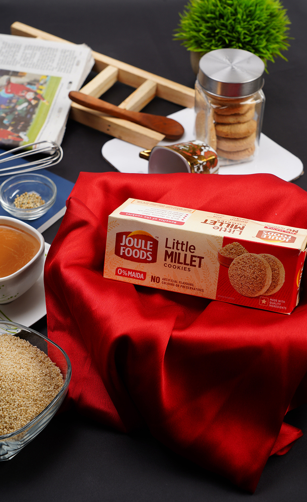Little Millet Cookies - Fat Content (%): 10-12%