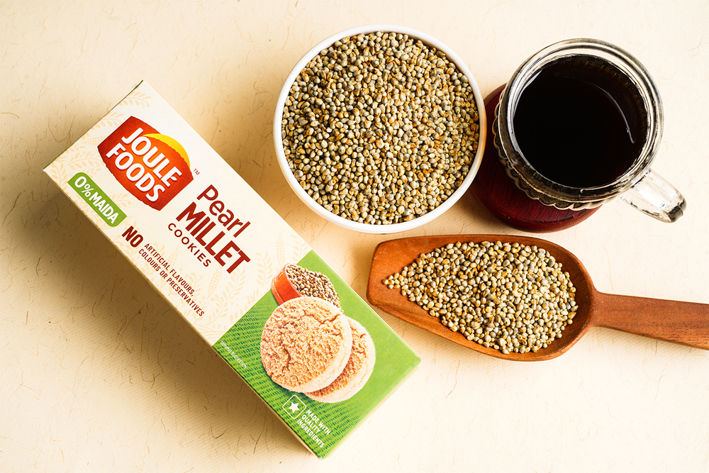 Pearl Millet Cookies - Fat Content (%): 11%
