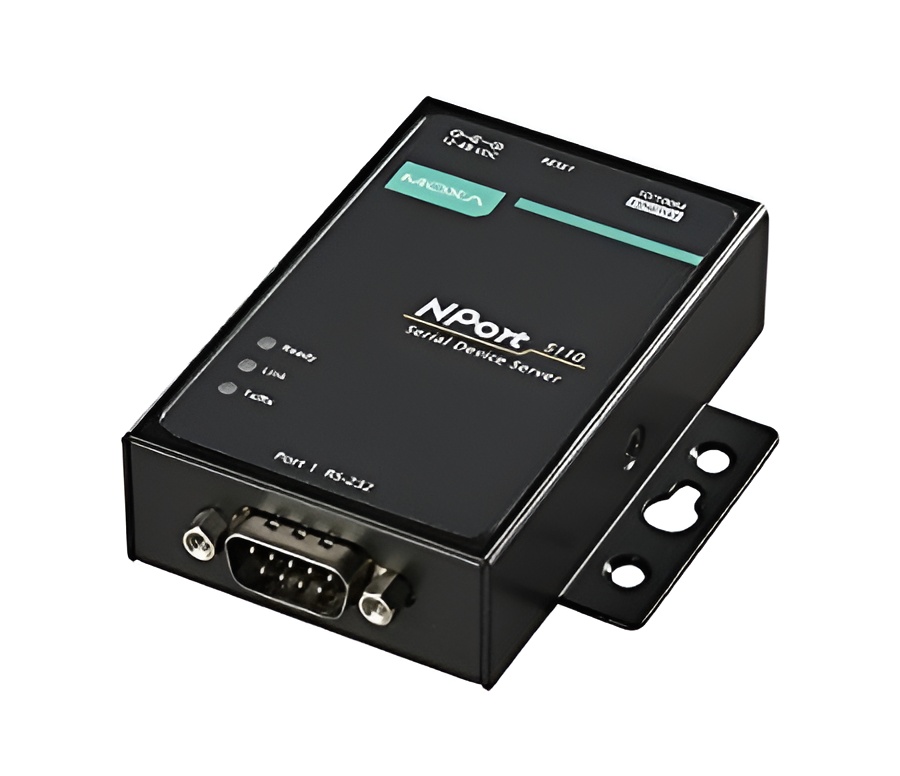 MOXA NPort 5110 1-Port RS-232 Serial Device Server