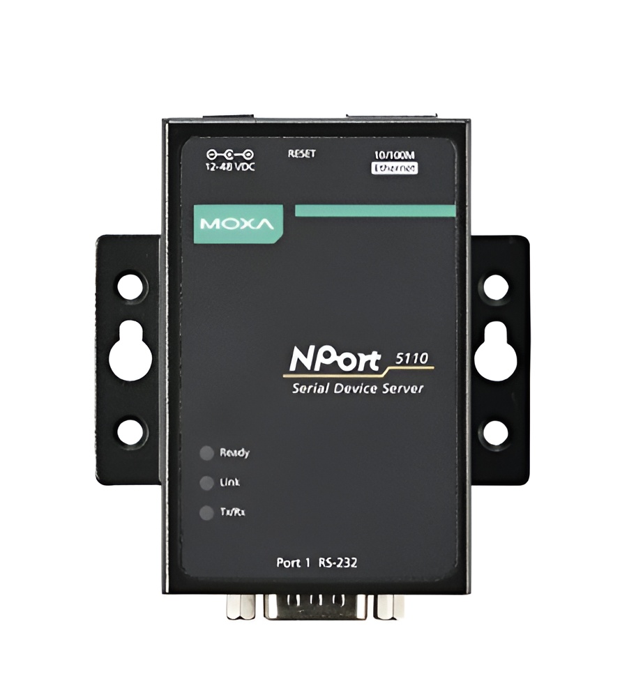 MOXA NPort 5110 1-Port RS-232 Serial Device Server
