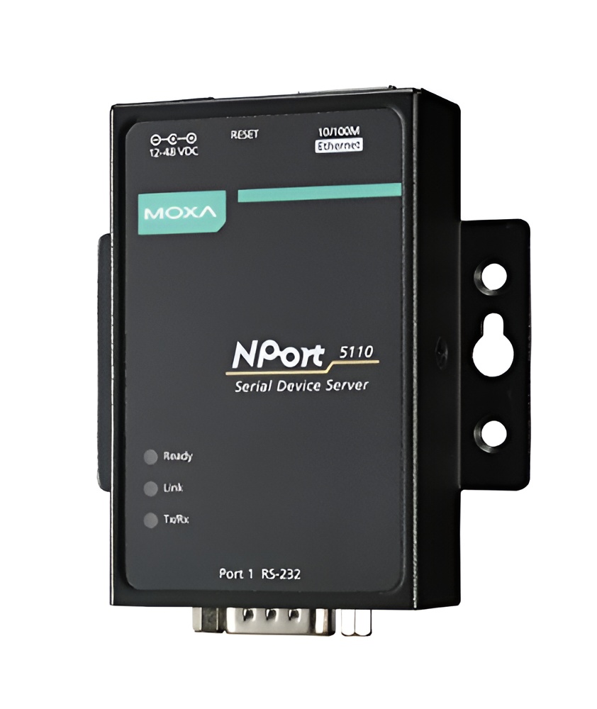 MOXA NPort 5110 1-Port RS-232 Serial Device Server