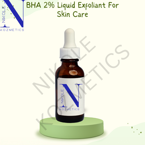 Bha 2% Liquid Exfoliant For Skin Care - Attributes: Smudge Proof
