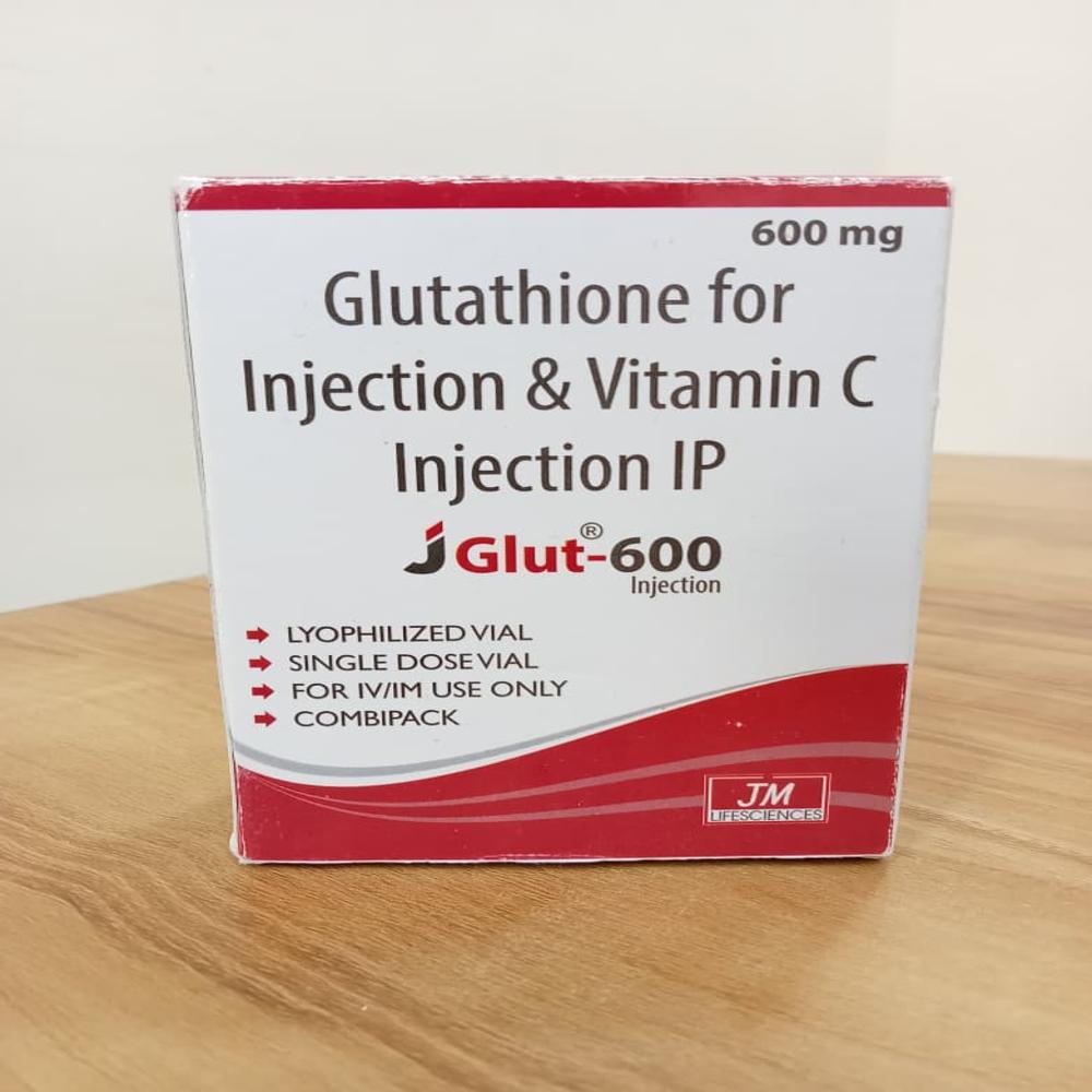 Glutathione Injection & Vitamin C IP 600