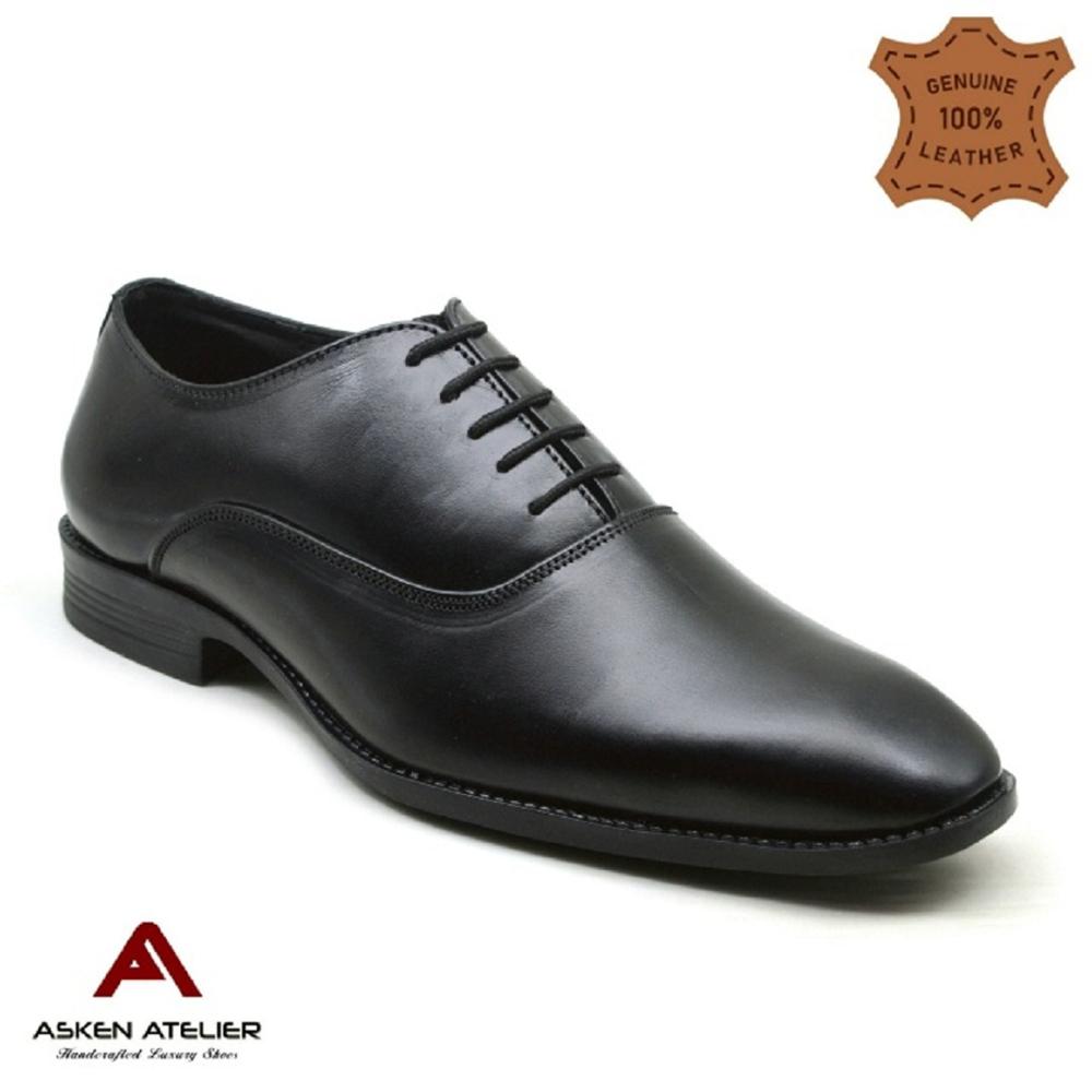 Asken Atelier Mens Genuine Leather Formal Shoes