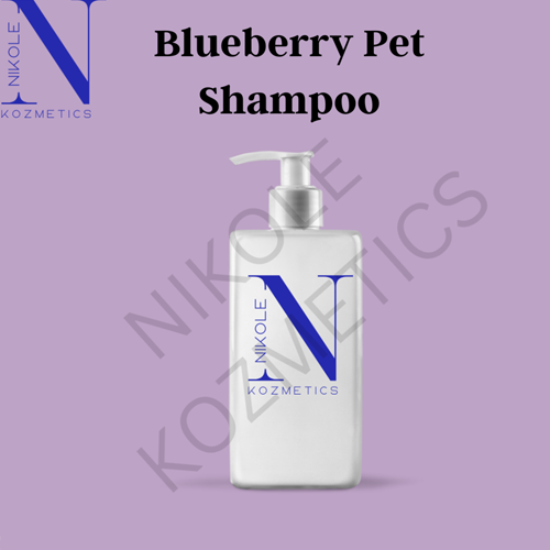 Blueberry Pet Shampoo - Best For: All Types Of Skin