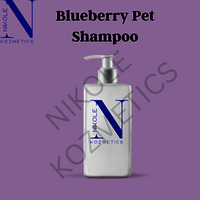 Blueberry Pet Shampoo