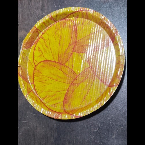 Thali Making Machine - Color: Orange