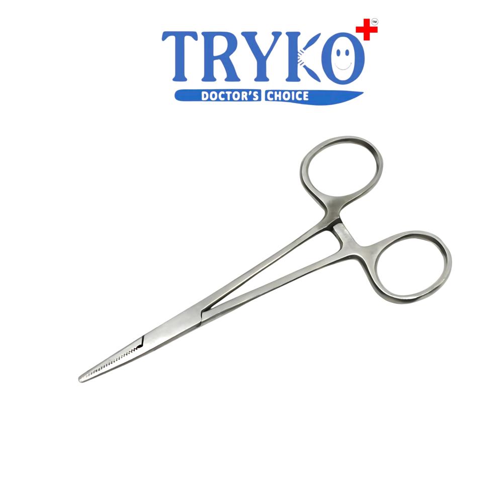 Artery Forceps Straight 6 Inch Brand TRYKO+