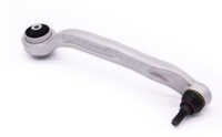 1284 Automotive Aluminum Control Arm - Forged Aluminum Alloy, 430x120x65mm, Silver | Pre-assembled Ball Joint, Corrosion Resistant, Oem Fit