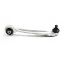 648 Automotive Aluminum Control Arm - Aluminum Alloy 520x120x90 Mm Silver, Pre-lubricated, Anodized Matte Finish