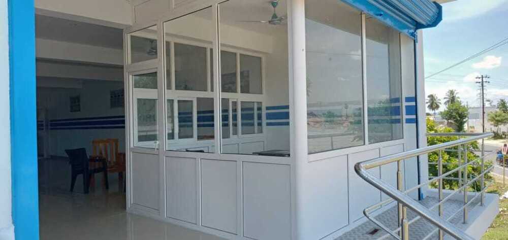 Upvc partition window