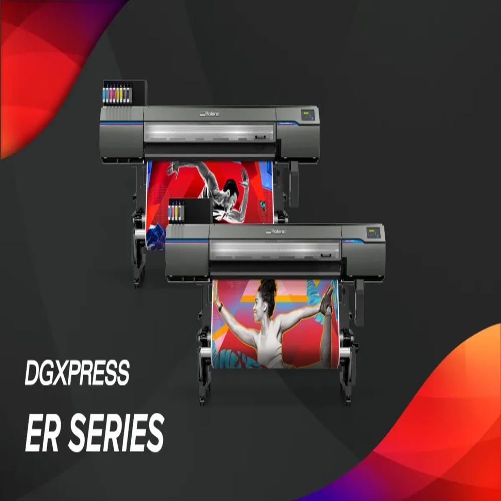 Roland Er-641 Eco Solvent Printer - Color Print Speed: 43.5 M/hr