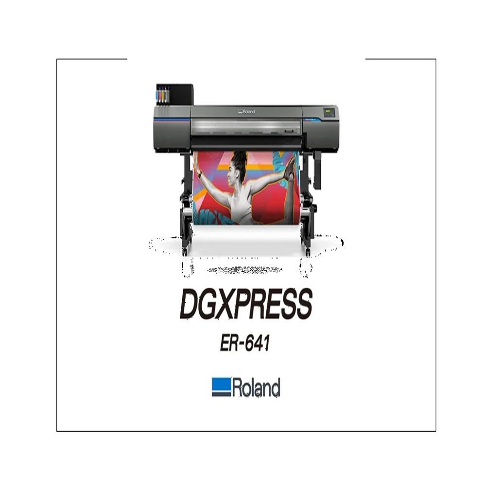 Roland Er-641 Eco Solvent Printer - Color Print Speed: 43.5 M/hr